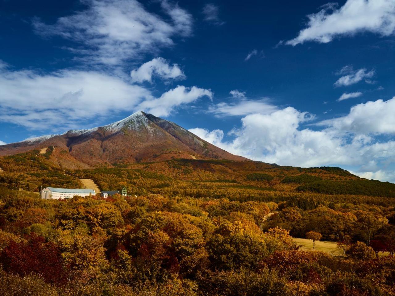 Hoshino Resorts Bandaisan Onsen Hotel Eksteriør billede