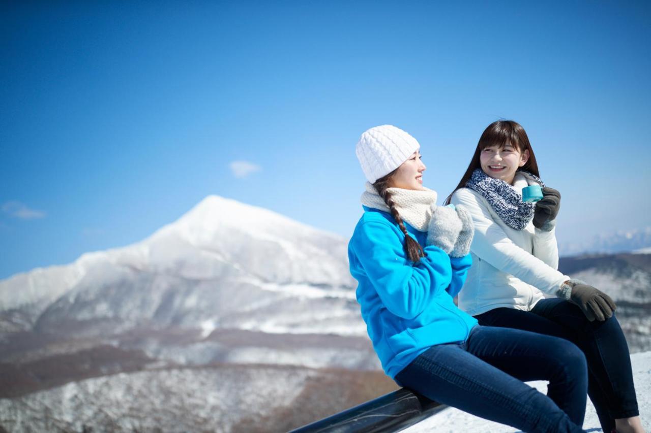 Hoshino Resorts Bandaisan Onsen Hotel Eksteriør billede